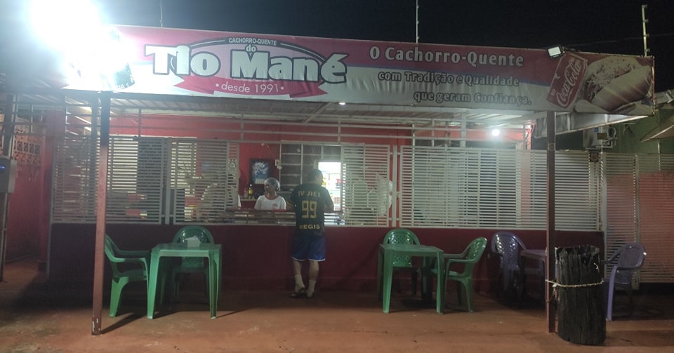Tio mané do cachorro-quente