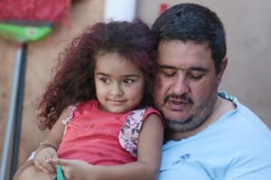 Espetaria e família