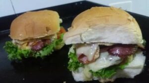 Lanches vendidos em 2008