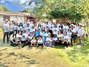 Família fruto do amor que escolheu vencer 